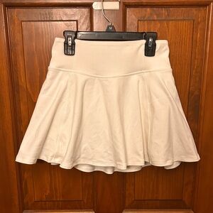 SO White Skater Skirt